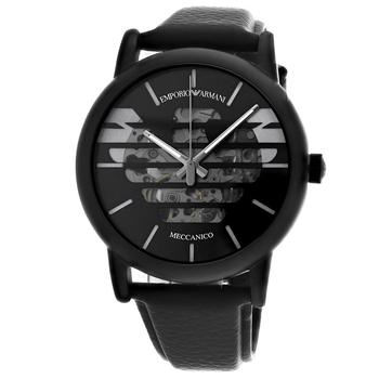 Armani | Armani Luigi Automatic Black Dial Mens Watch AR60032商品图片,7.7折