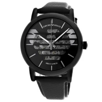 推荐Luigi Automatic Black Dial Men's Watch AR60032商品