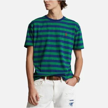 推荐Polo Ralph Lauren Stripe Cotton T-Shirt商品