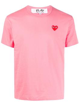 Comme des Garcons | COMME DES GARÇONS PLAY T-SHIRT HEART CLOTHING商品图片,7.6折