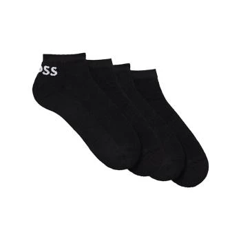 推荐HUGO BOSS 黑色男士袜子 50469859-001商品