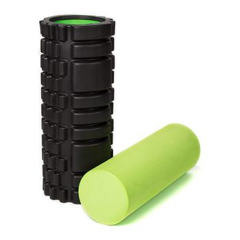 商品2-In-1 Foam Roller for Deep Tissue Massage and Muscle Relaxation with Carry Bag图片