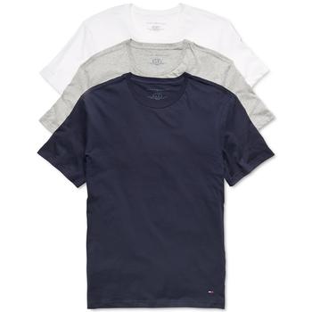Tommy Hilfiger | Men's 3-Pk. Classic Cotton T-Shirts商品图片,5.4折
