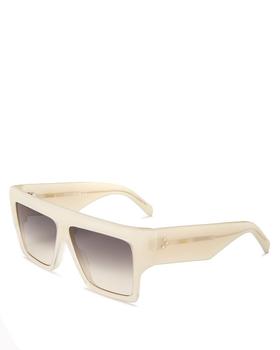 推荐Unisex Flat Top Sunglasses, 60mm商品
