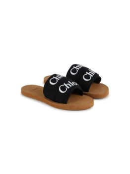 Chloé | Chloé 女童凉鞋 C2013609B 黑色,商家Beyond Boutique HK,价格¥1250