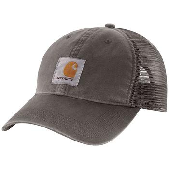 卡哈特帽子, Carhartt | Carhartt Men's Canvas Mesh-Back Cap商品图片 7.4折起