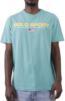 ralph lauren sport, Ralph Lauren | Polo Sport T-Shirt - Bright Teal商品图片 