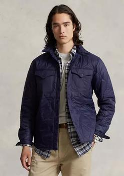 推荐Quilted Shirt Jacket商品