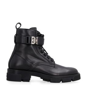 推荐Terra Leather Ankle Boots商品