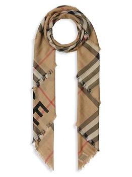 burberry围巾, Burberry | The Classic Giant Check Scarf商品图片 