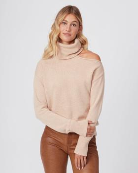 Paige, Paige | Paige Raundi Wool Sweater - Camel商品图片 