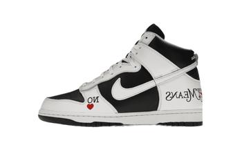 supreme nike, [二手商品] NIKE | Nike SB Dunk High Supreme By Any Means "Black"商品图片 