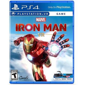 商品SONY COMPUTER ENTERTAINMENT | Marvel's Iron Man VR (PlayStation VR) - PlayStation 4,商家Macy's,价格¥213图片