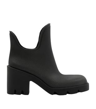 商品Burberry | Marsh Heeled Rain Boots 65,商家Harrods,价格¥5845图片