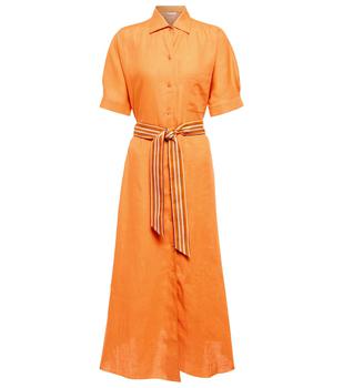 Loro Piana | Clarissa linen shirt dress商品图片,