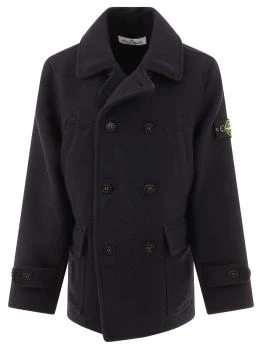 Stone Island | Stone Island 男童大衣 811641036V0M20 蓝色,商家Beyond Boutique HK,价格¥2709