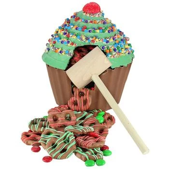 Chocolate Covered Company | Holiday Breakable Giant Belgian Chocolate Cupcake - 1 Pc,商家Macy's,价格¥362