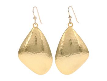 product Trianon Brushed French Wire Earrings image