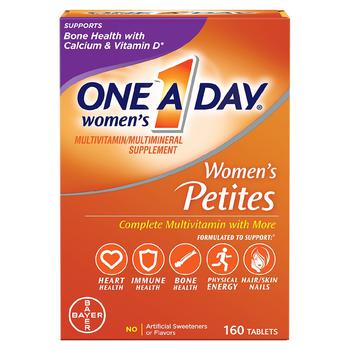 商品One A Day 女性复合维生素（小颗装 好吞服）,商家Walgreens,价格¥84图片