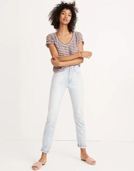 Madewell | The Perfect Vintage Jean in Fitzgerald Wash商品图片,4.6折