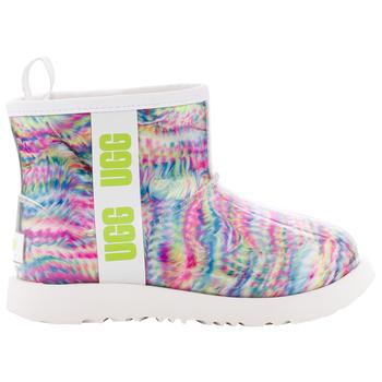 ugg mini, UGG | UGG Mini Clear Pixelate Boots - Girls' Grade School商品图片 