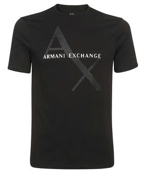 推荐Armani Exchange CLASSIC DIAGONAL LOGO T-shirt商品