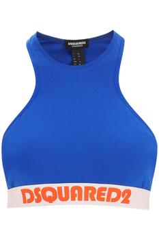 商品DSQUARED2 | Dsquared2 Logo Sport Bra,商家Italist,价格¥1140图片
