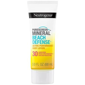 Neutrogena | Purescreen+ Mineral Beach Defense Performance Sunscreen,商家Walgreens,价格¥157