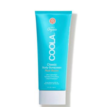 商品Coola | COOLA Classic Body Organic Sunscreen Lotion SPF 70 Peach Blossom 5 fl. oz.,商家Dermstore,价格¥214图片