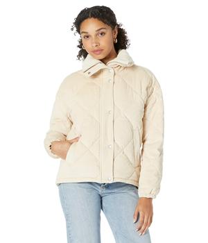 Levi's | Cotton Diamond Quilted Jacket商品图片,5.9折