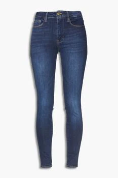 FRAME | Le One mid-rise skinny jeans,商家THE OUTNET US,价格¥249