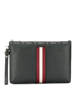 bally钱包腰包, Bally | Black Mens Hartland Clutch商品图片 5.4折