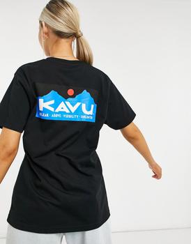 推荐Kavu Klear Above t-shirt in black商品