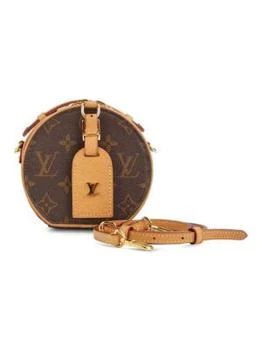 [二手商品] Louis Vuitton | Monogram Canvas Round Mini Shoulder Bag 