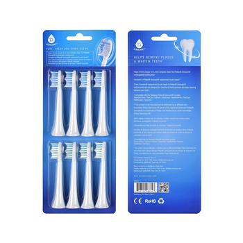 商品PURSONIC | Replacement Toothbrush Heads, Compatible with Sonicare Electric Toothbrush 8 Pack,商家Macy's,价格¥144图片