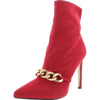 Nine West行李箱, Nine West | Nine West Womens Timbaa 2 Faux Suede Casual Ankle Boots商品图片 6.5折