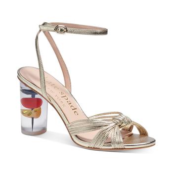 kate spade连衣裙, Kate Spade | Women's Happy Hour Dress Sandals商品图片 