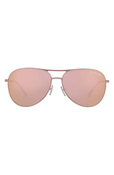 Michael Kors | 59mm Aviator Sunglasses商品图片,5折