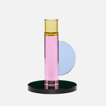 推荐Hübsch Astro Candlestick - Pink商品