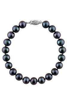 Splendid Pearls | 9-10mm Cultured Freshwater Pearl Necklace,商家Nordstrom Rack,价格¥825