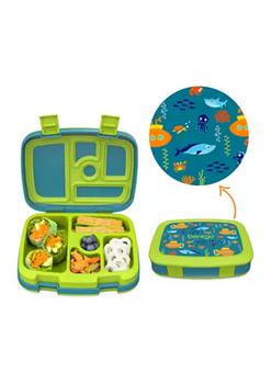 商品Kids Prints Leak-Proof, 5-Compartment Bento-Style Kids Lunch Box - 2021 Collection (Submarine),商家Belk,价格¥220图片