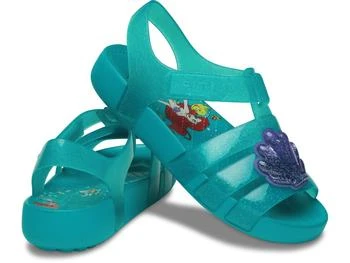 Crocs | Disney Princess Isabella Glitter Sandals (Little Kids/Big Kids),商家Zappos,价格¥169