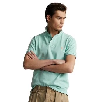 Ralph Lauren | 【破损】Classic Fit Mesh Polo Shirt,商家品牌清仓区,价格¥343