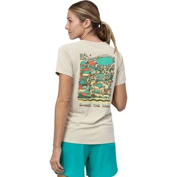 Patagonia | Cap Cool Daily Graphic Shirt - Lands - Women's 新人补贴减$1, 新人补贴价