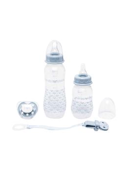 商品Emporio Armani Blue Set Bottle And Pacifier Baby Unisex图片