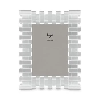 Tizo | Clear Block Crystal Glass Picture Frame,商家Bloomingdale's,价格¥1571