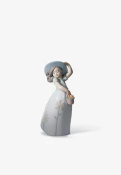 Lladró | Little Daisy Porcelain Figurine,商家Thahab,价格¥2337