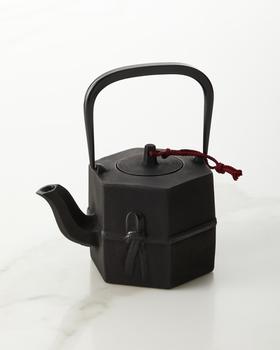 商品Cast Iron Teapot - Black图片