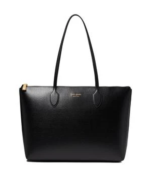 Kate Spade | Bleecker Saffiano Leather Large Zip Top Tote 4.2折起