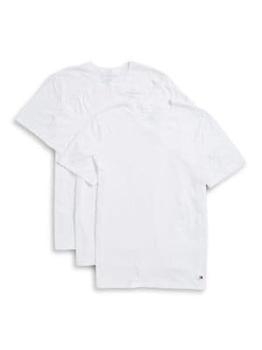 Tommy Hilfiger | 汤米·希尔费格男士舒适棉质T恤V领  3件装 商品图片,5折